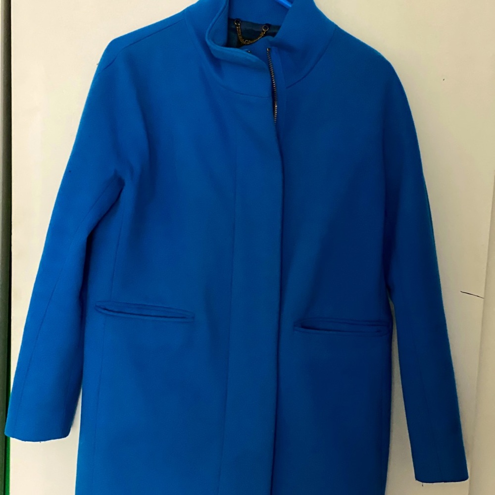 J. Crew Cocoon Coat